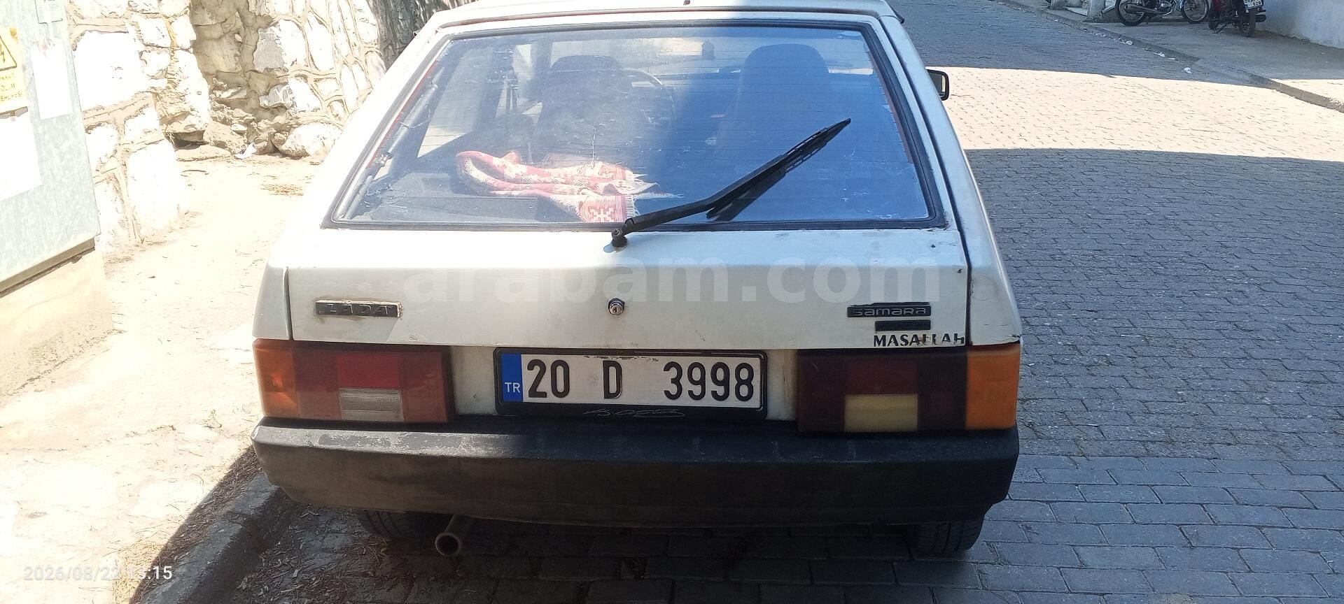 Sahibinden Lada Samara 1.5 1994 Model 240.000 km Beyaz 4
