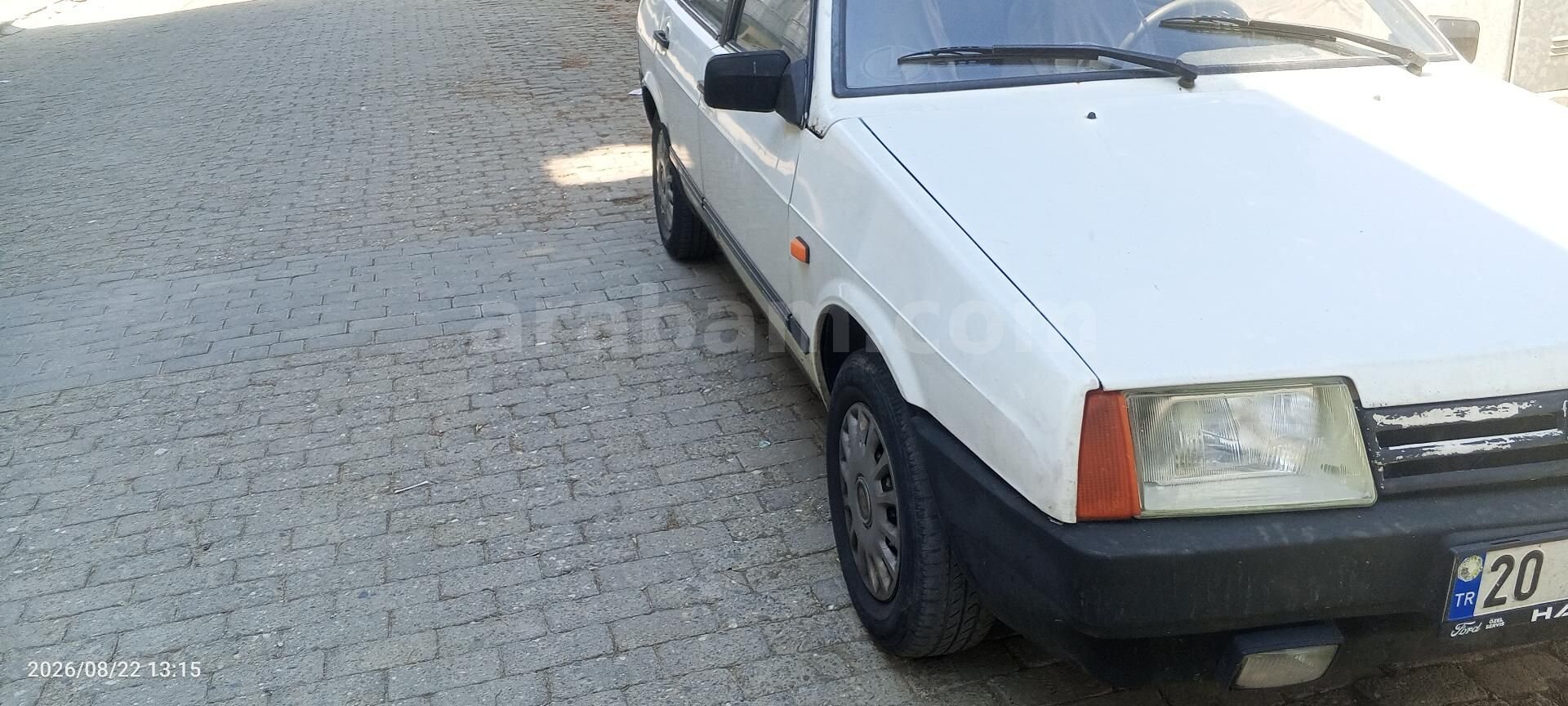 Sahibinden Lada Samara 1.5 1994 Model 240.000 km Beyaz 3