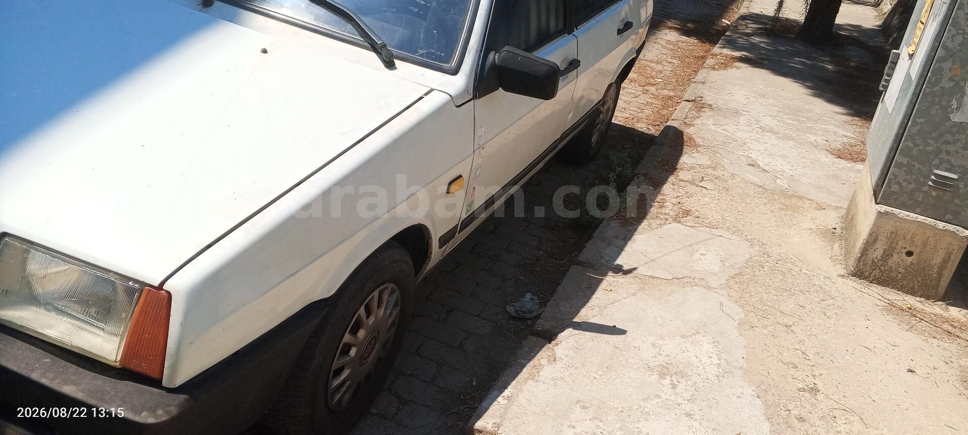 Sahibinden Lada Samara 1.5 1994 Model 240.000 km Beyaz 2