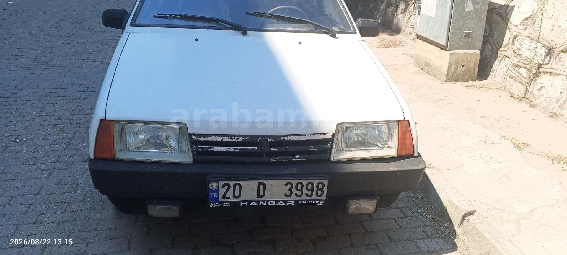 Sahibinden Lada Samara 1.5 1994 Model 240.000 km Beyaz 1