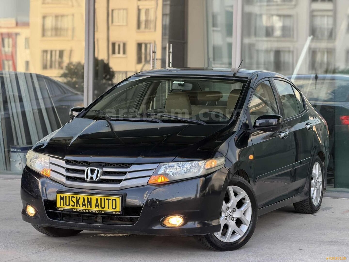 *200 PEŞİN 36 AY SENET*2009 MODEL HONDA CİTY 1.4 BENZİN LPG 3