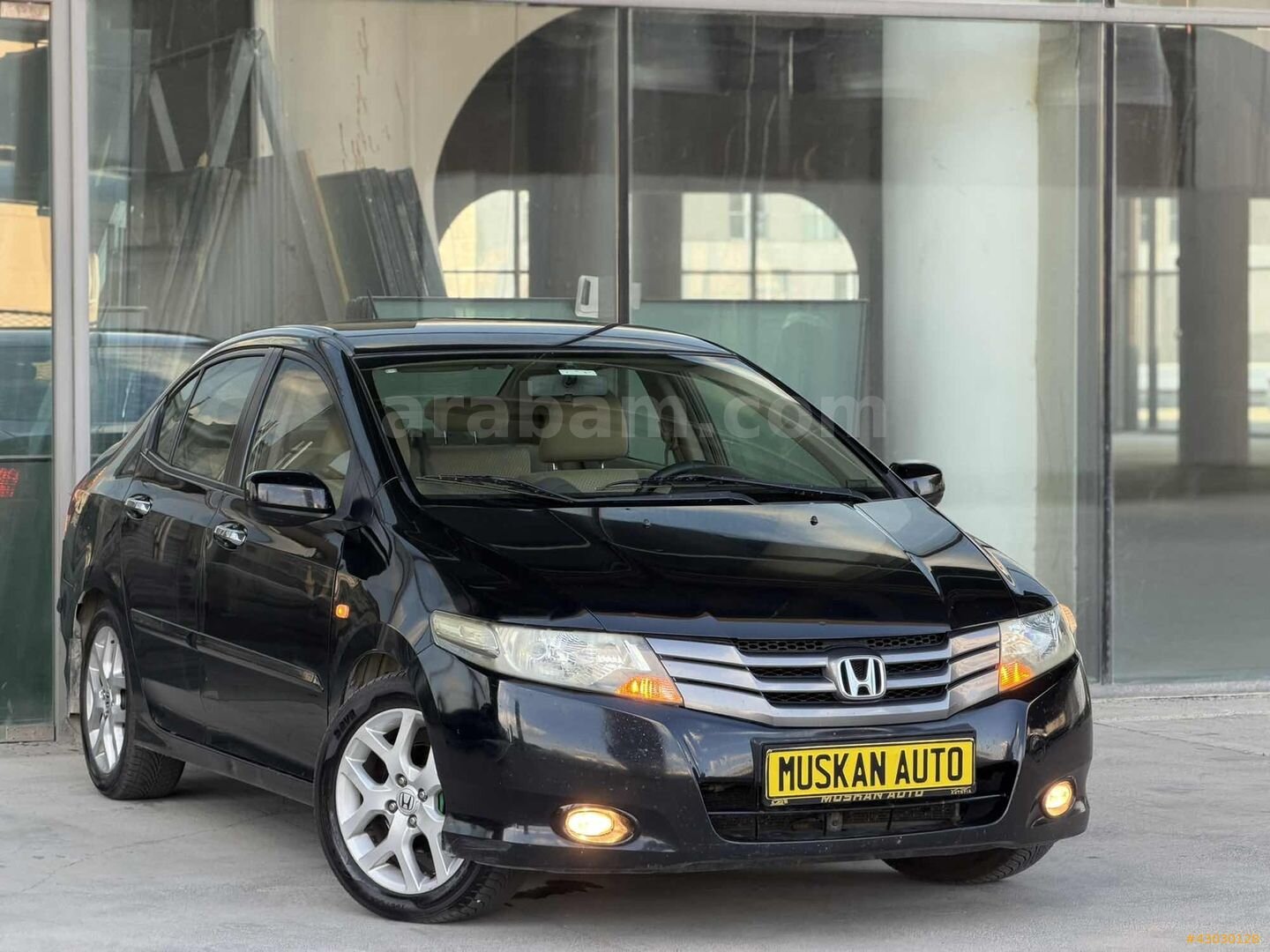 *200 PEŞİN 36 AY SENET*2009 MODEL HONDA CİTY 1.4 BENZİN LPG 4