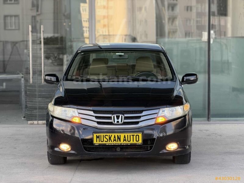 *200 PEŞİN 36 AY SENET*2009 MODEL HONDA CİTY 1.4 BENZİN LPG 1