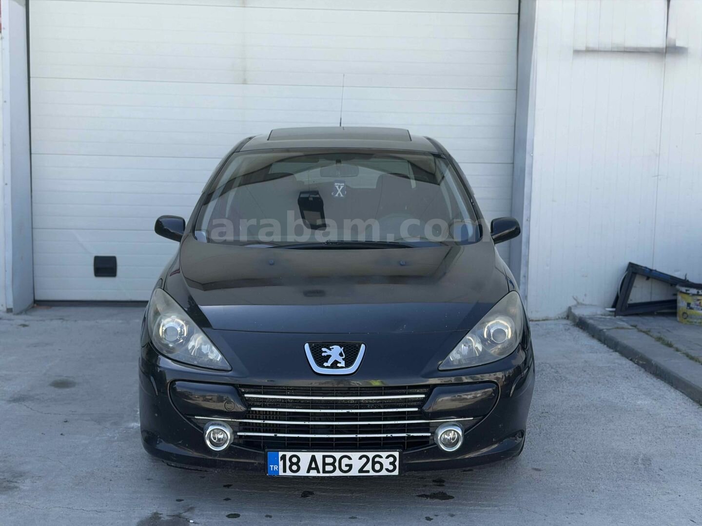 Galeriden Peugeot 307 1.6 HDi Designtech 2007 Model Ankara 347.000 km Siyah 1