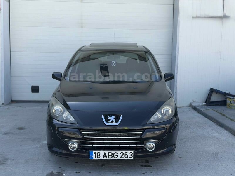Galeriden Peugeot 307 1.6 HDi Designtech 2007 Model Ankara 347.000 km Siyah