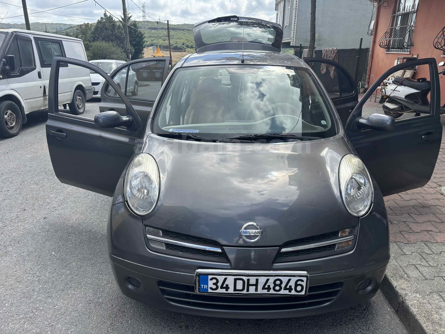 Sahibinden Nissan Micra 1.2 Passion 2006 Model İstanbul 261.000 KM