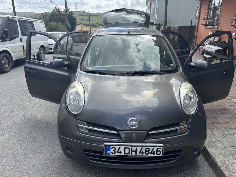 Sahibinden Nissan Micra 1.2 Passion 2006 Model İstanbul 261.000 km