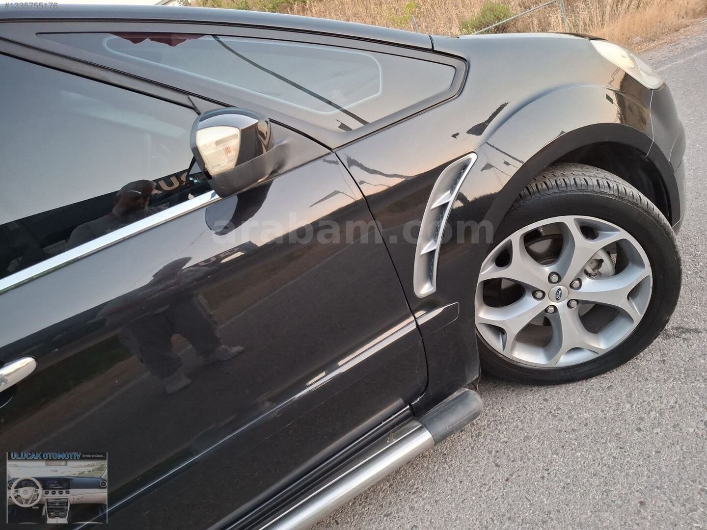 Galeriden Ford S-Max 2.0 TDCi Titanium 2008 Model İzmir 250.000 km Siyah 3