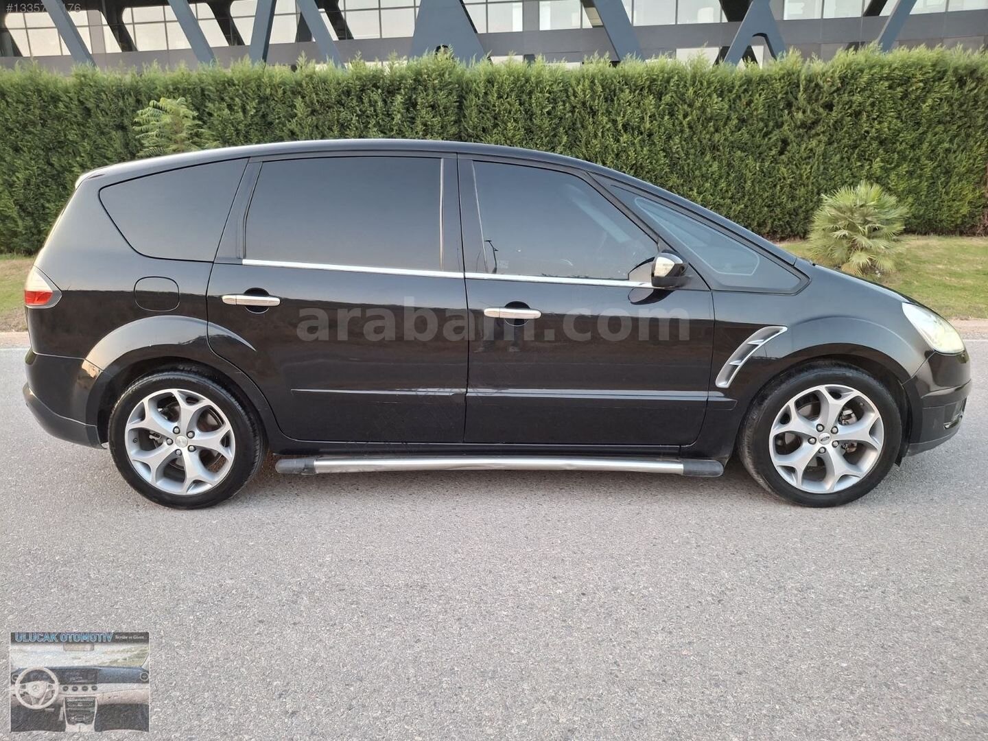 Galeriden Ford S-Max 2.0 TDCi Titanium 2008 Model İzmir 250.000 km Siyah 5