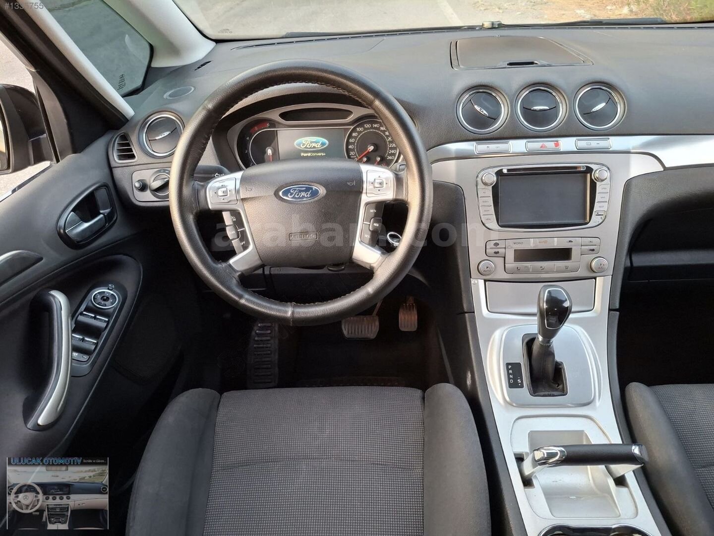 Galeriden Ford S-Max 2.0 TDCi Titanium 2008 Model İzmir 250.000 km Siyah 4