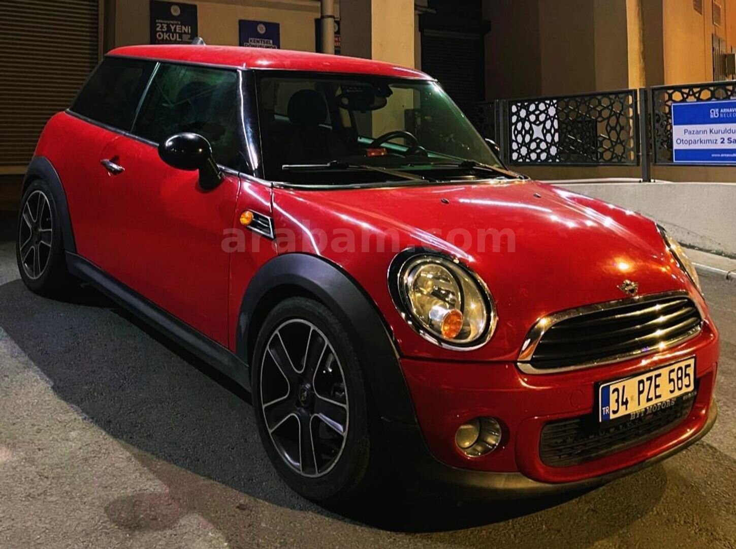Sahibinden Mini One 1.6 2011 Model 2