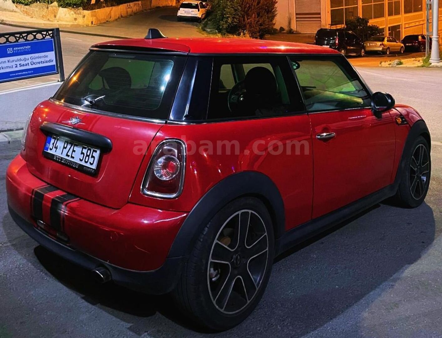 Sahibinden Mini One 1.6 2011 Model 5
