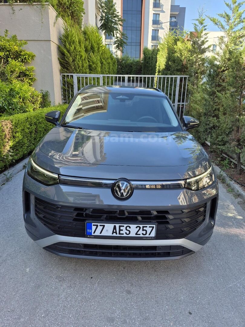 Sahibinden Volkswagen Tayron 1.5 e-TSI Life 2025 Model Bursa 25.000 km Füme 6