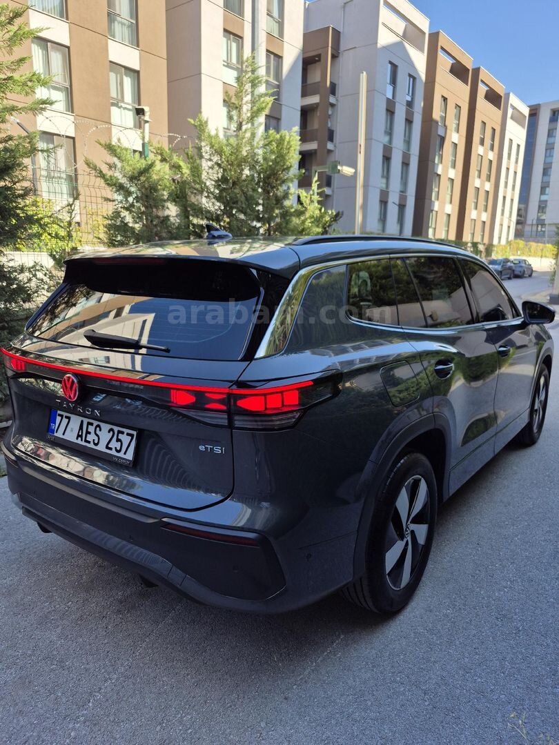 Sahibinden Volkswagen Tayron 1.5 e-TSI Life 2025 Model Bursa 25.000 km Füme 2