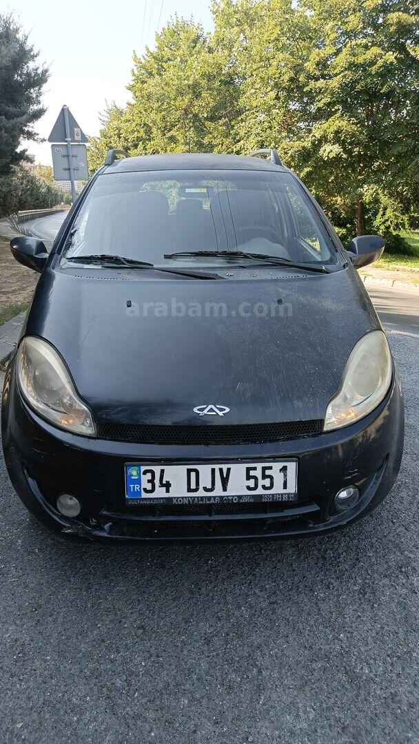 Sahibinden Chery Kimo 1.3 Lusso 2011 Model İstanbul 165.000 km Lacivert 7