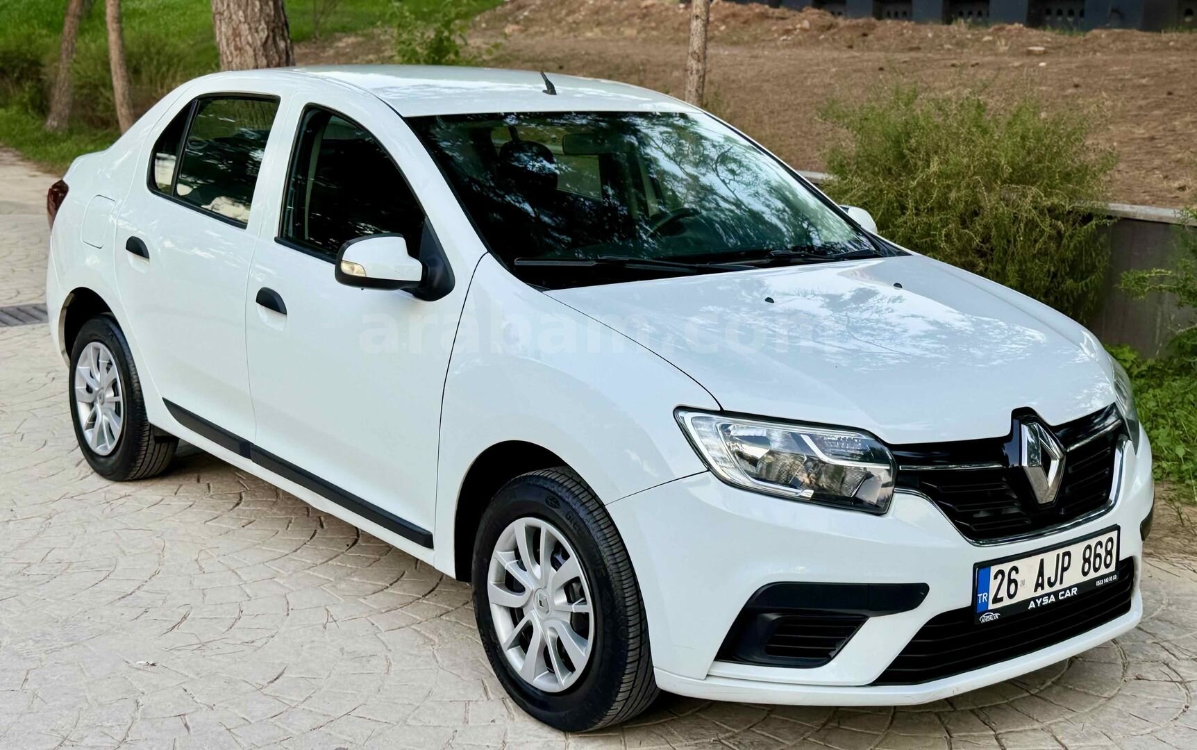 Galeriden Renault Symbol 1.5 dCi Joy 2018 Model Antalya 157.500 km Beyaz 5