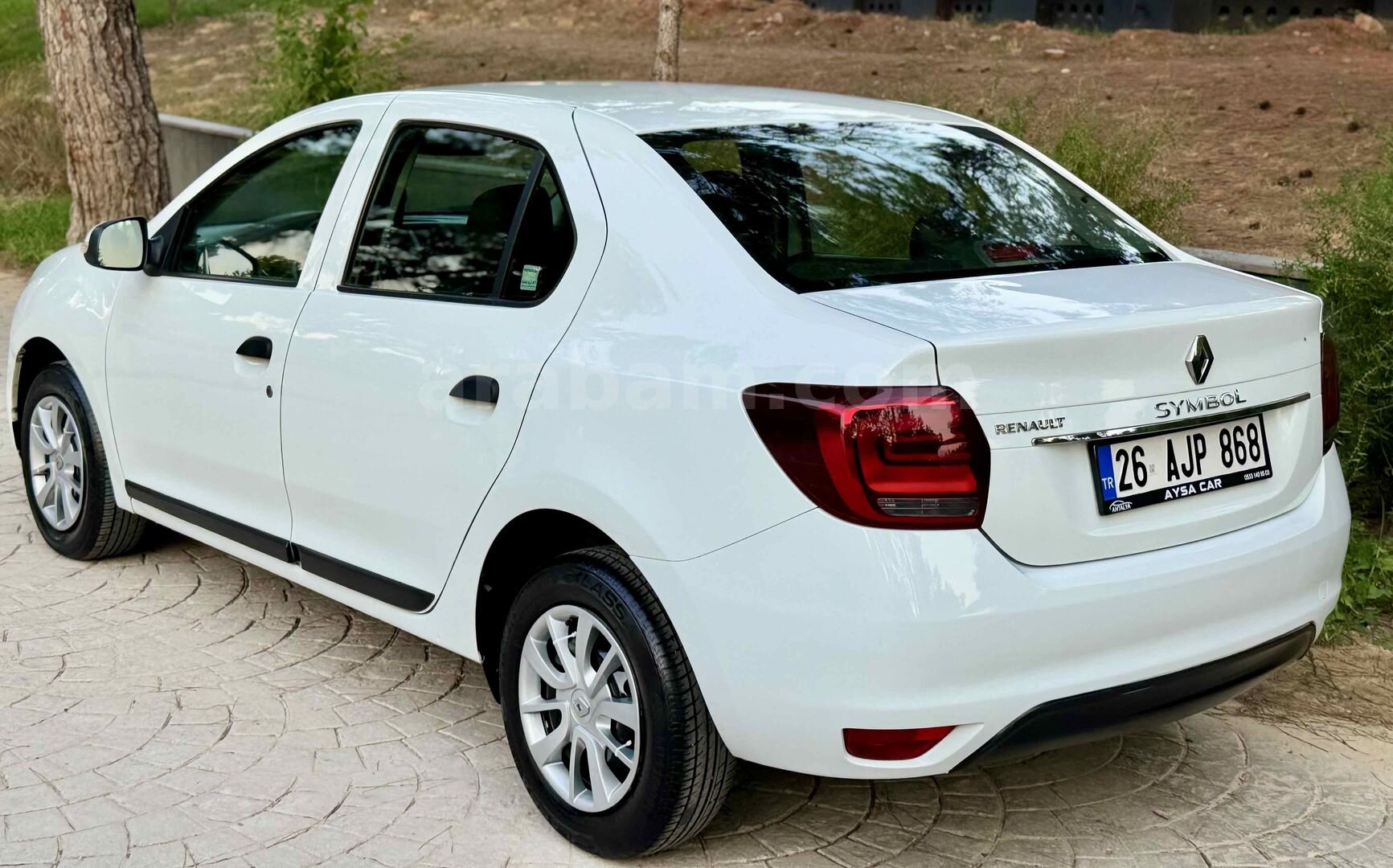 Galeriden Renault Symbol 1.5 dCi Joy 2018 Model Antalya 157.500 km Beyaz 3
