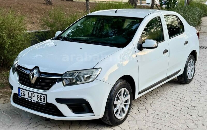 Galeriden Renault Symbol 1.5 dCi Joy 2018 Model Antalya 157.500 km Beyaz