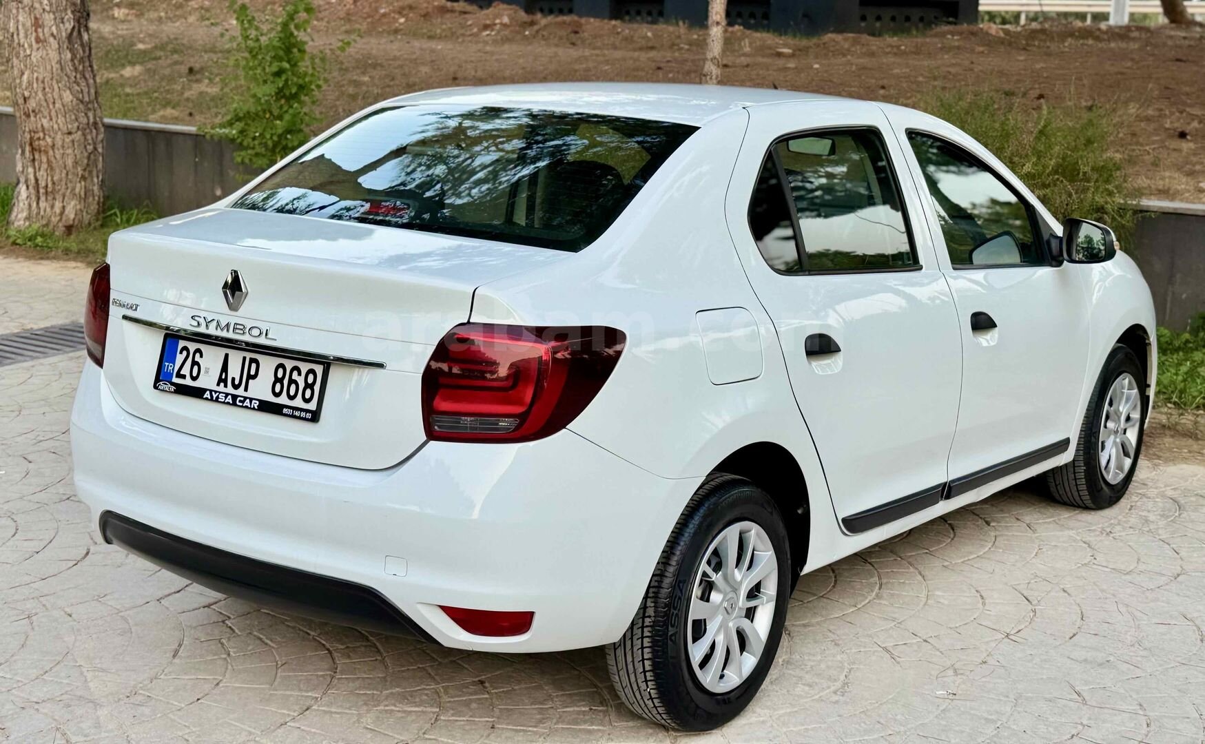 Galeriden Renault Symbol 1.5 dCi Joy 2018 Model Antalya 157.500 km Beyaz 6