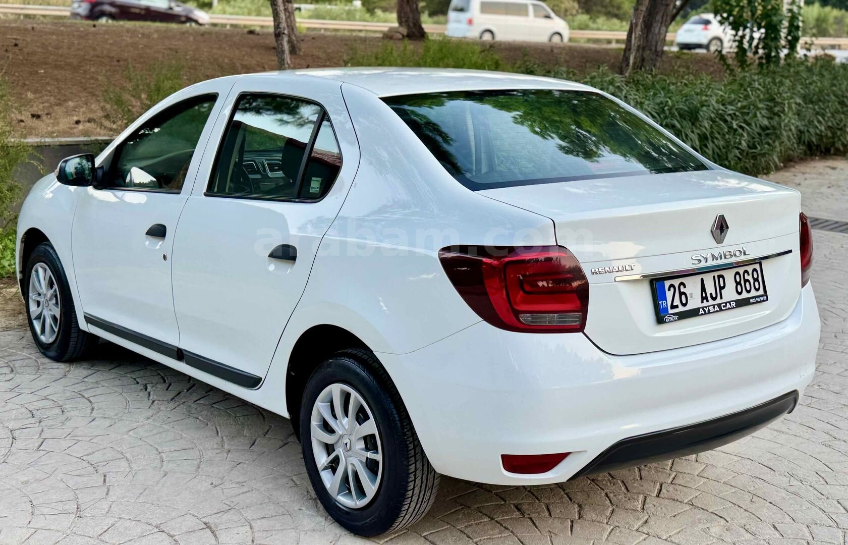 Galeriden Renault Symbol 1.5 dCi Joy 2018 Model Antalya 157.500 km Beyaz 7