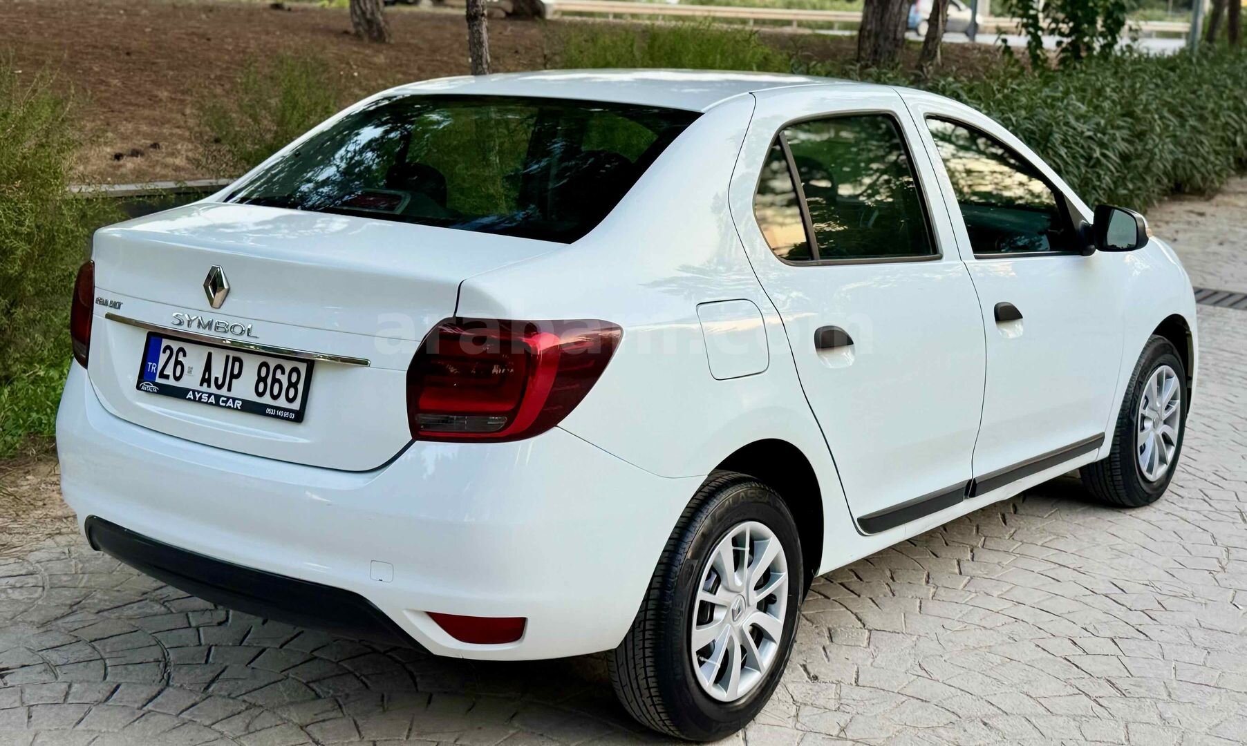 Galeriden Renault Symbol 1.5 dCi Joy 2018 Model Antalya 157.500 km Beyaz 4