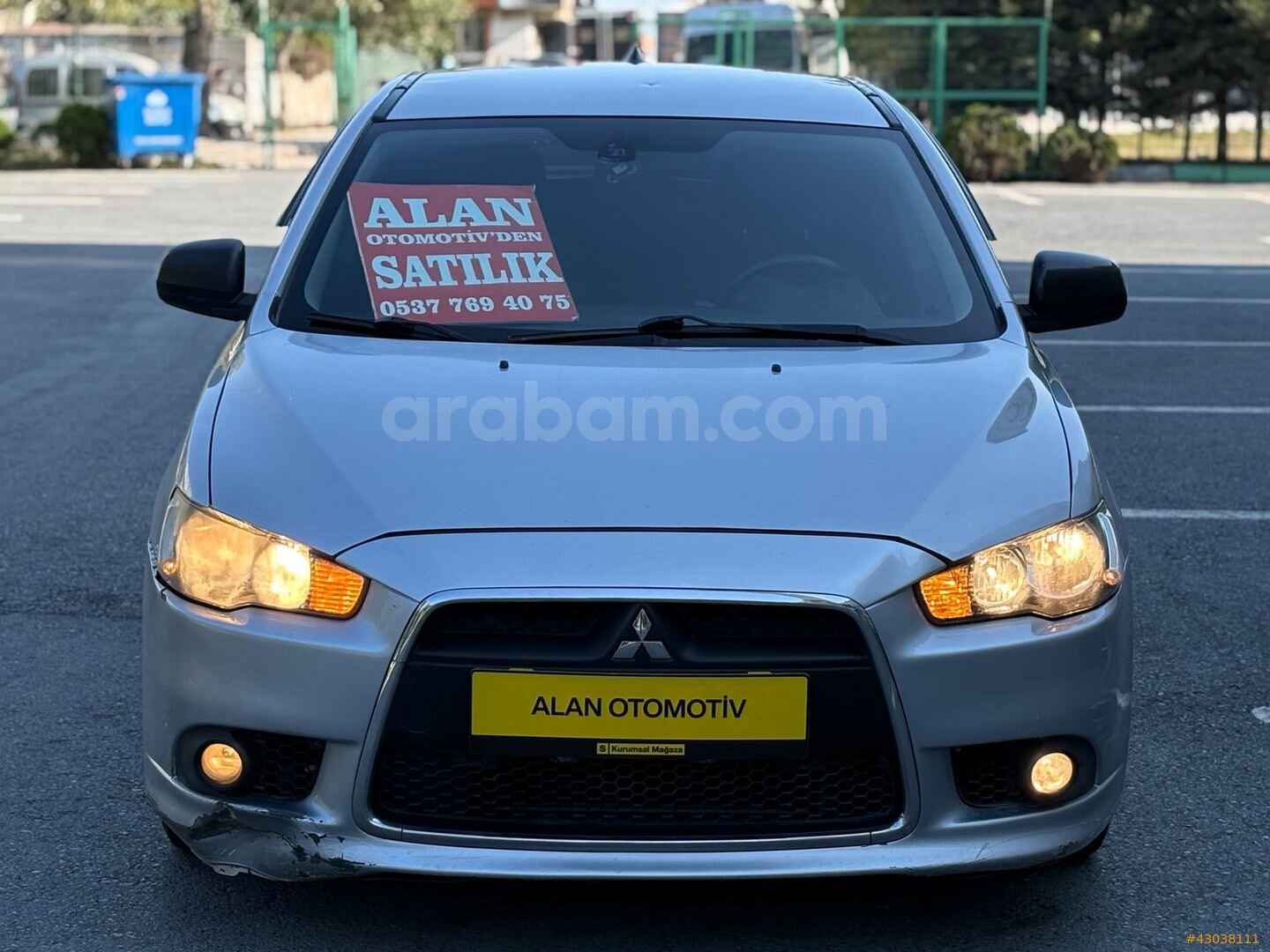 ALAN OTOMOTİV DEN 2011 KÖPEK BALIĞI EMSALSİZ LANCER 1.6 INVİTE 2
