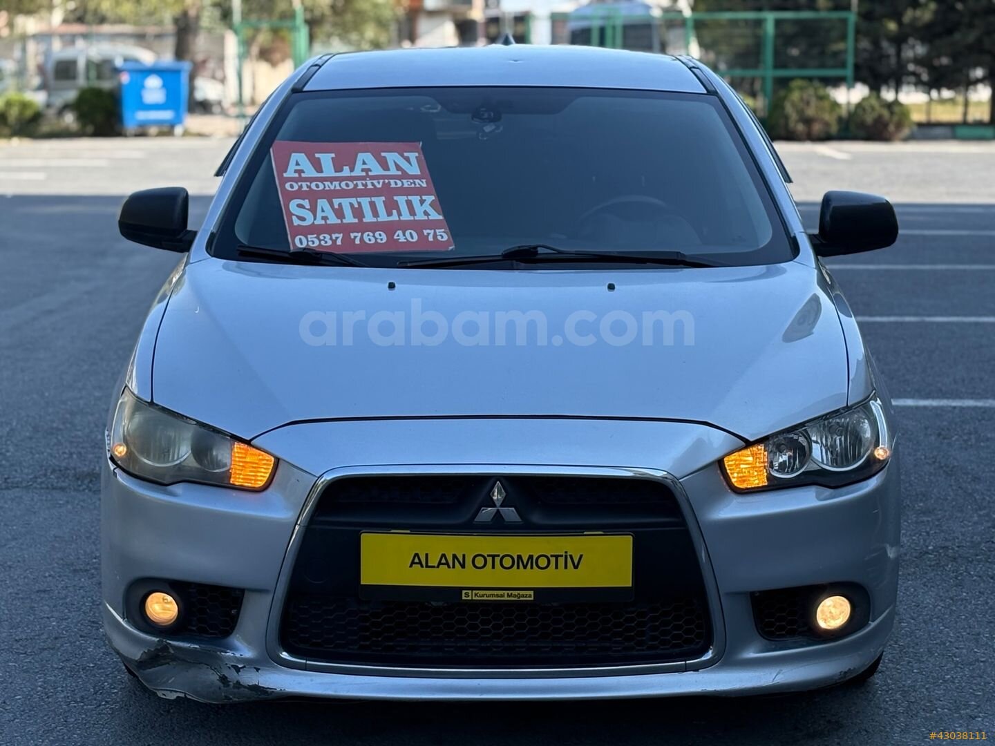 ALAN OTOMOTİV DEN 2011 KÖPEK BALIĞI EMSALSİZ LANCER 1.6 INVİTE 7