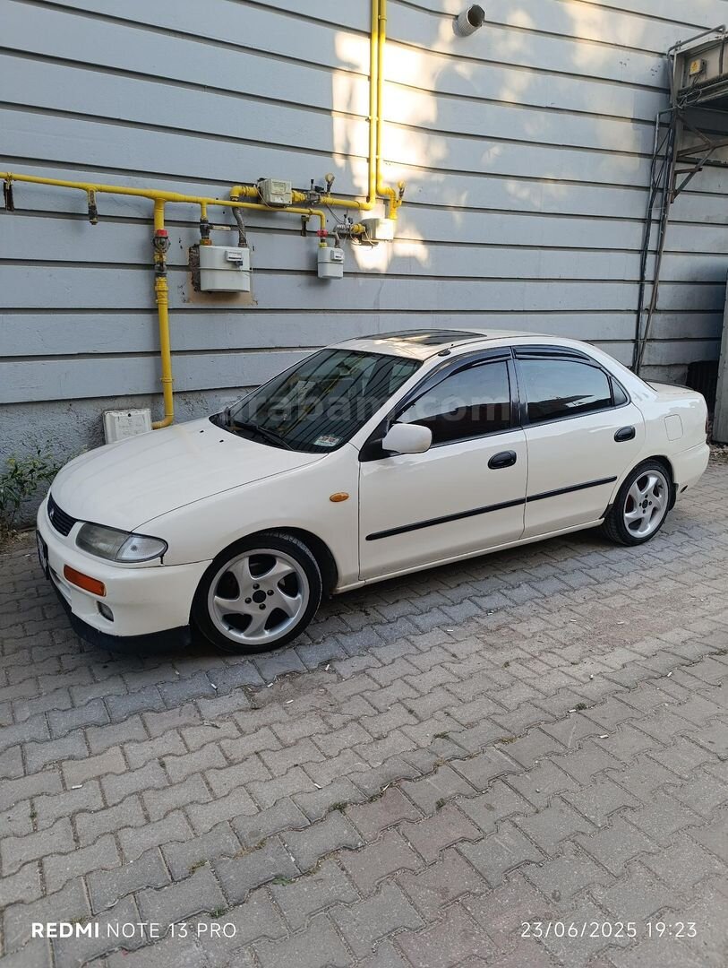 Sahibinden Mazda 323 1.8 Familia 1996 Model Kütahya 435.000 km Beyaz 4