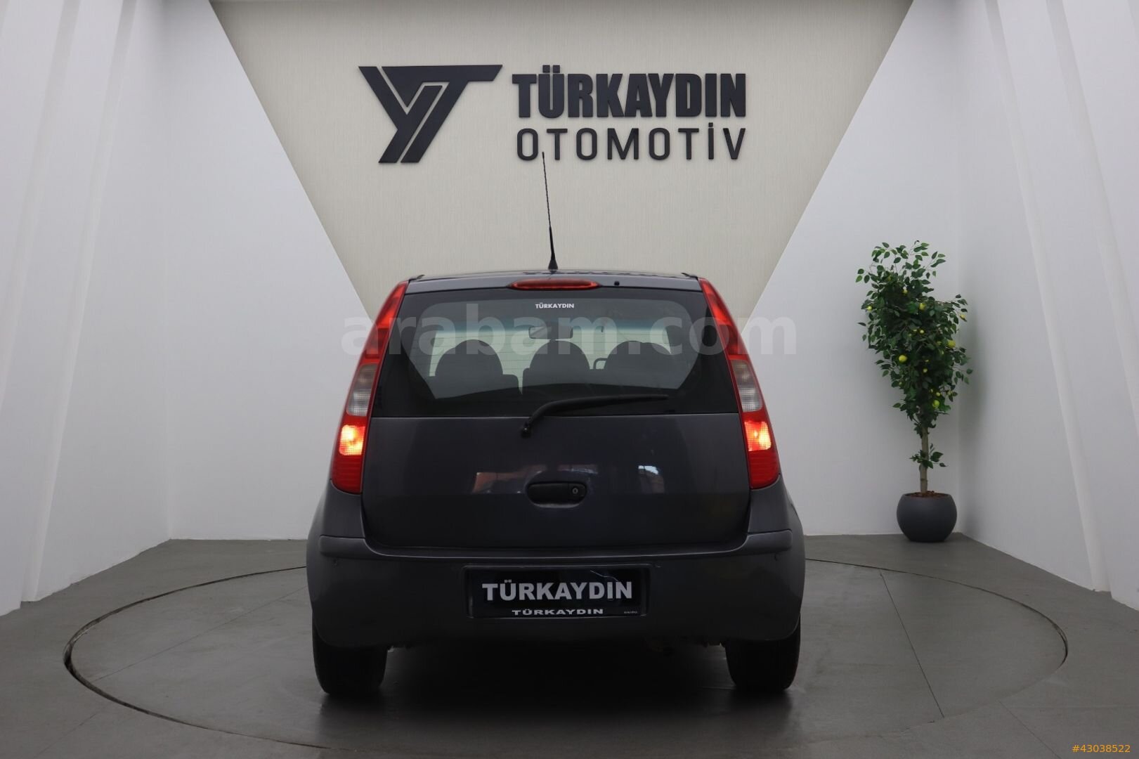 TÜRKAYDIN'DAN FIRSAT+OTOMATİK+KLİMA+LPG+KREDİ KARTINA 12 TAKSİT 4