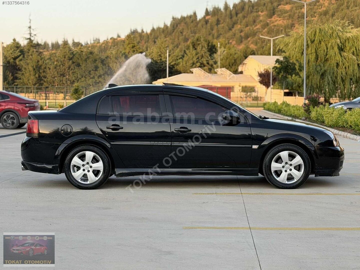 Galeriden Opel Vectra 1.6 Comfort 2004 Model Tokat 255.000 km Siyah 5