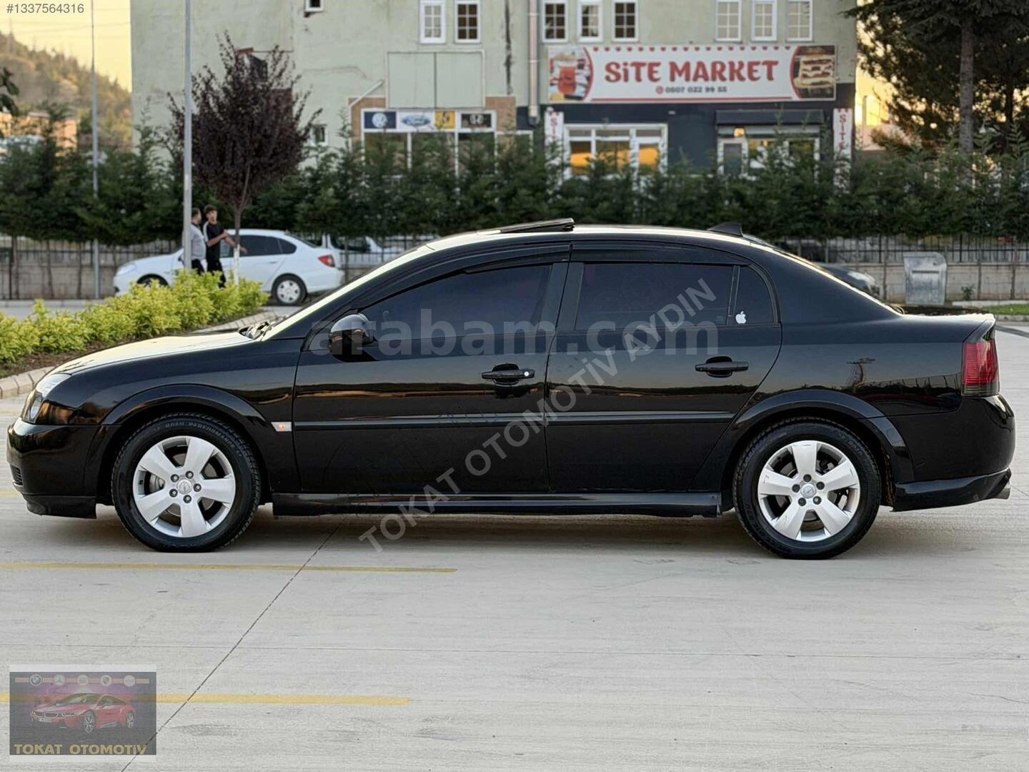 Galeriden Opel Vectra 1.6 Comfort 2004 Model Tokat 255.000 km Siyah 7