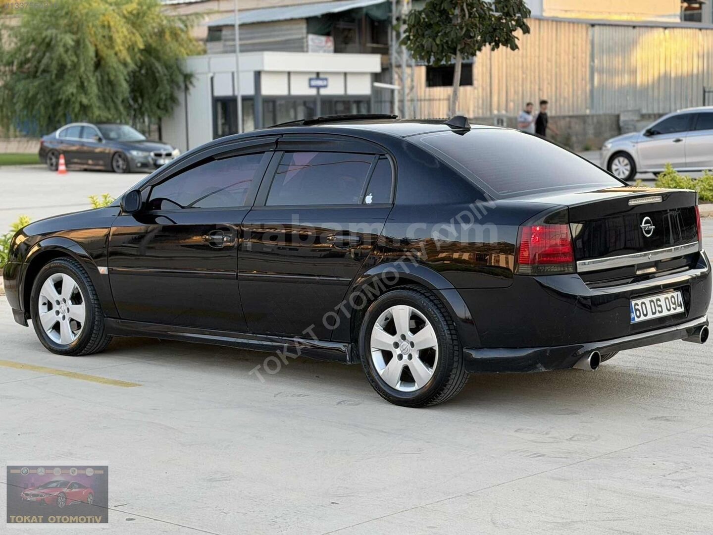 Galeriden Opel Vectra 1.6 Comfort 2004 Model Tokat 255.000 km Siyah 6