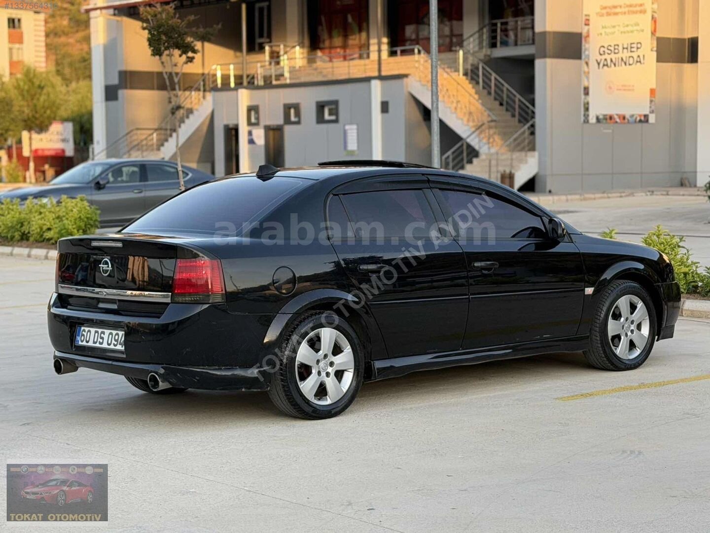 Galeriden Opel Vectra 1.6 Comfort 2004 Model Tokat 255.000 km Siyah 4