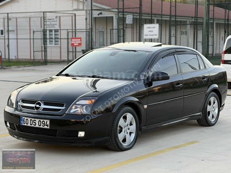 Galeriden Opel Vectra 1.6 Comfort 2004 Model Tokat 255.000 km Siyah