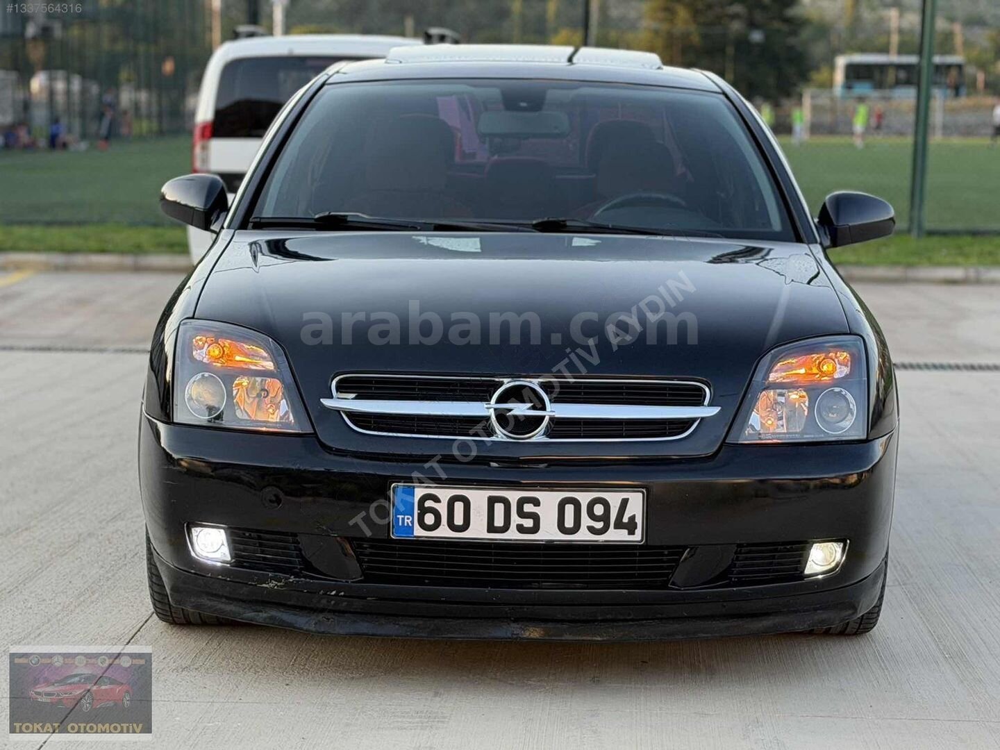 Galeriden Opel Vectra 1.6 Comfort 2004 Model Tokat 255.000 km Siyah 2