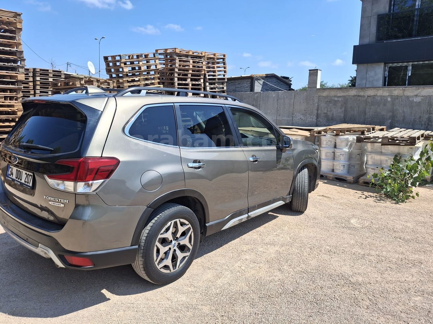 Sahibinden Subaru Forester 2.0i e-Boxer Xclusive 2020 Model 7