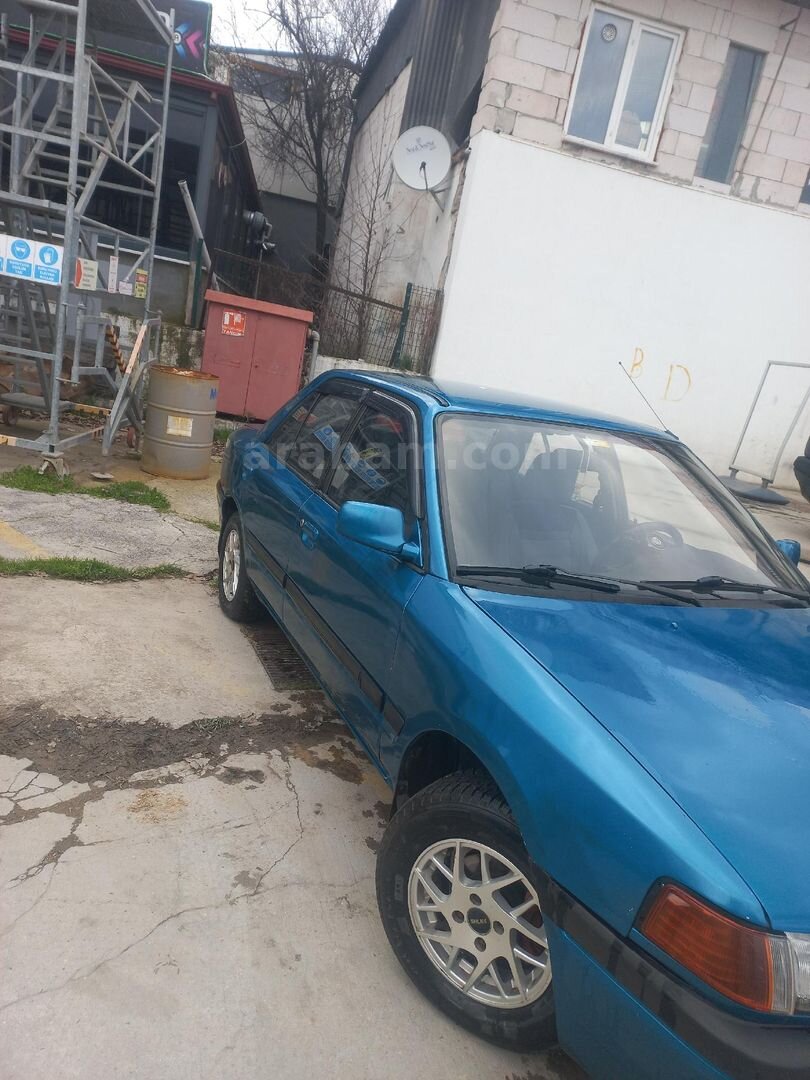 Sahibinden Mazda 323 1.5 Familia 1994 Model Kocaeli 460.000 km Yeşil (metalik) 2