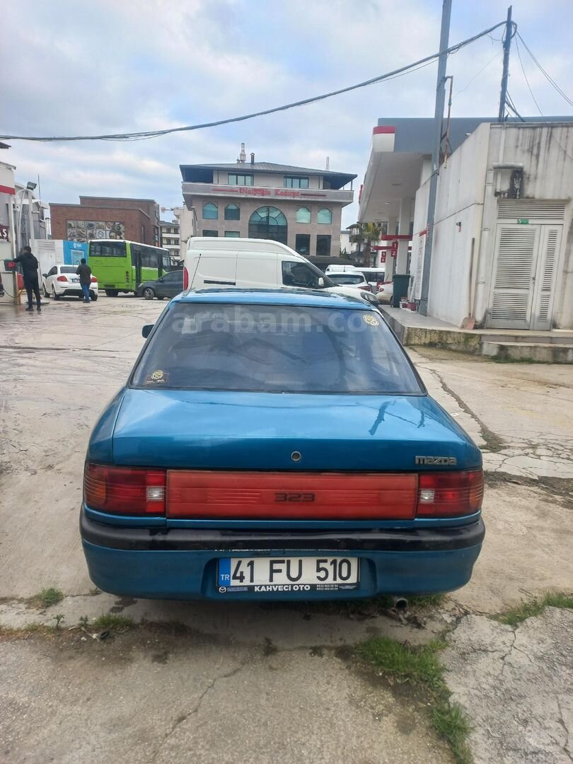 Sahibinden Mazda 323 1.5 Familia 1994 Model Kocaeli 460.000 km Yeşil (metalik) 4