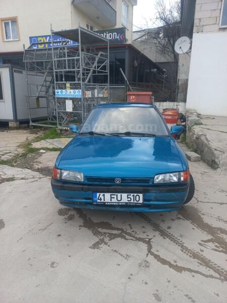Sahibinden Mazda 323 1.5 Familia 1994 Model Kocaeli 460.000 km Yeşil (metalik)