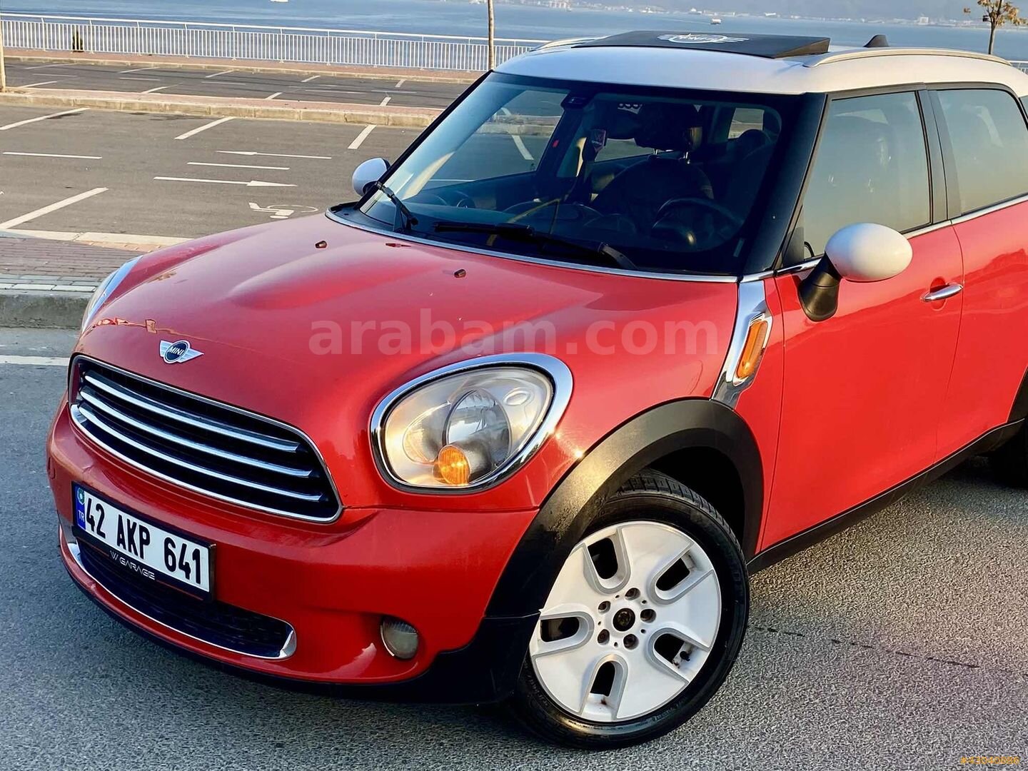 1.6 BENZİN OTM. VİTES/ KIRMIZI BEYAZ/122 HB/HATASIZ/ COUNTRYMAN 3