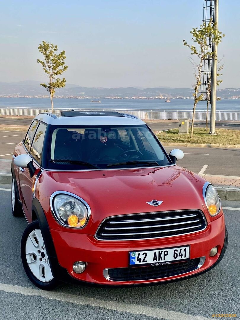 1.6 BENZİN OTM. VİTES/ KIRMIZI BEYAZ/122 HB/HATASIZ/ COUNTRYMAN 6