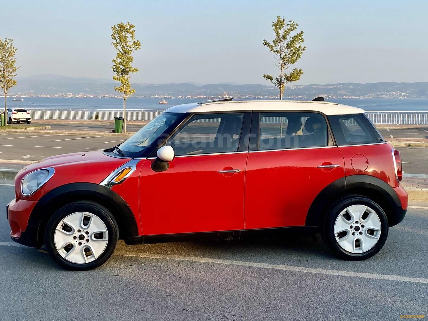 1.6 BENZİN OTM. VİTES/ KIRMIZI BEYAZ/122 HB/HATASIZ/ COUNTRYMAN 4