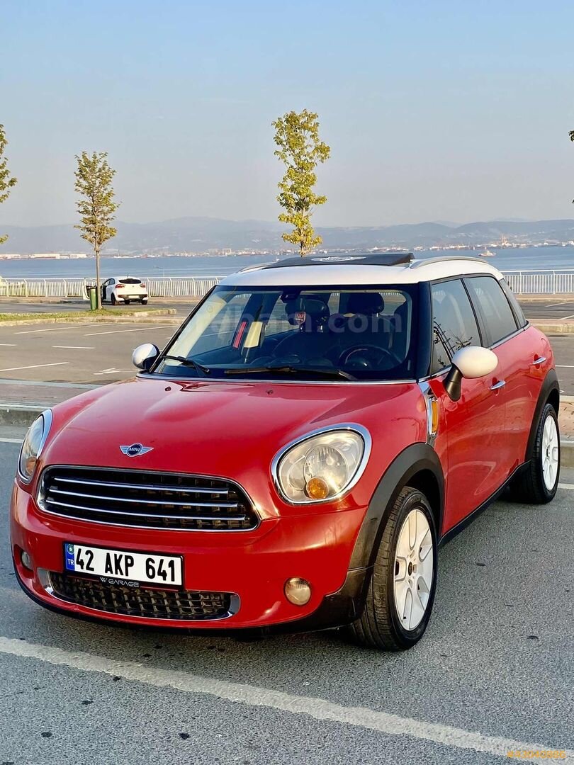 1.6 BENZİN OTM. VİTES/ KIRMIZI BEYAZ/122 HB/HATASIZ/ COUNTRYMAN 2