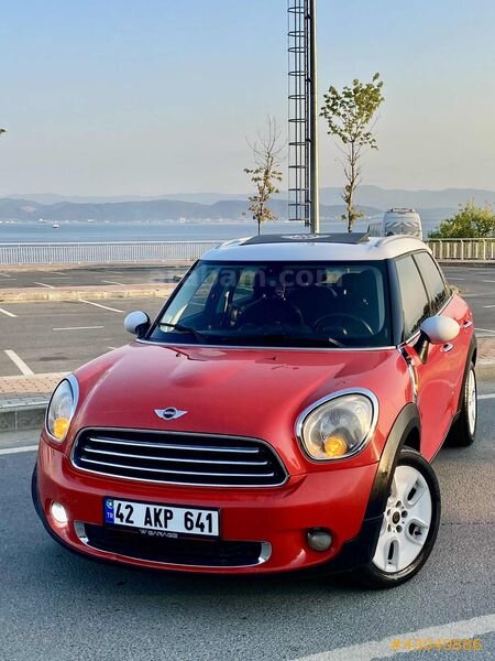 1.6 BENZİN OTM. VİTES/ KIRMIZI BEYAZ/122 HB/HATASIZ/ COUNTRYMAN 1