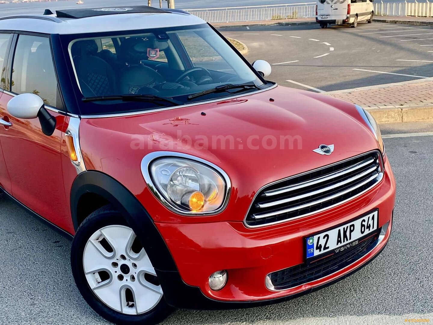 1.6 BENZİN OTM. VİTES/ KIRMIZI BEYAZ/122 HB/HATASIZ/ COUNTRYMAN 7