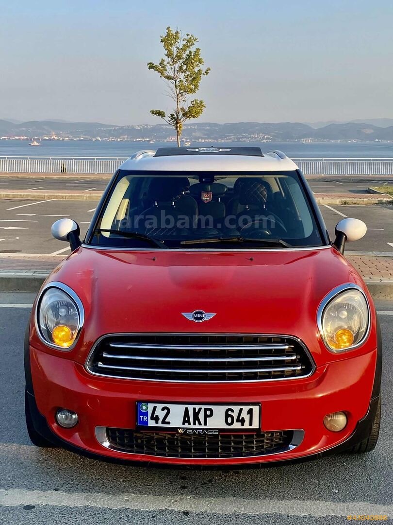 1.6 BENZİN OTM. VİTES/ KIRMIZI BEYAZ/122 HB/HATASIZ/ COUNTRYMAN 5