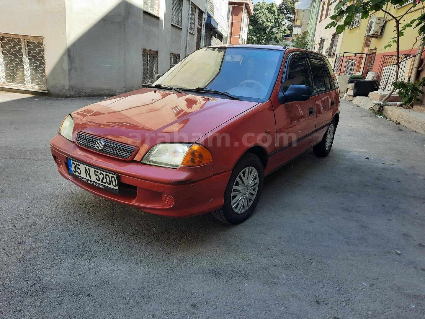Sahibinden Suzuki Swift 1.3 GLX 2001 Model Bursa 4