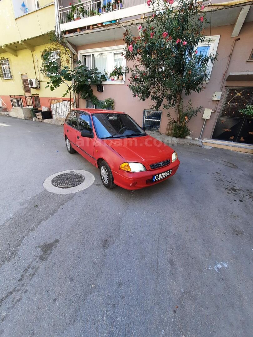 Sahibinden Suzuki Swift 1.3 GLX 2001 Model Bursa 1