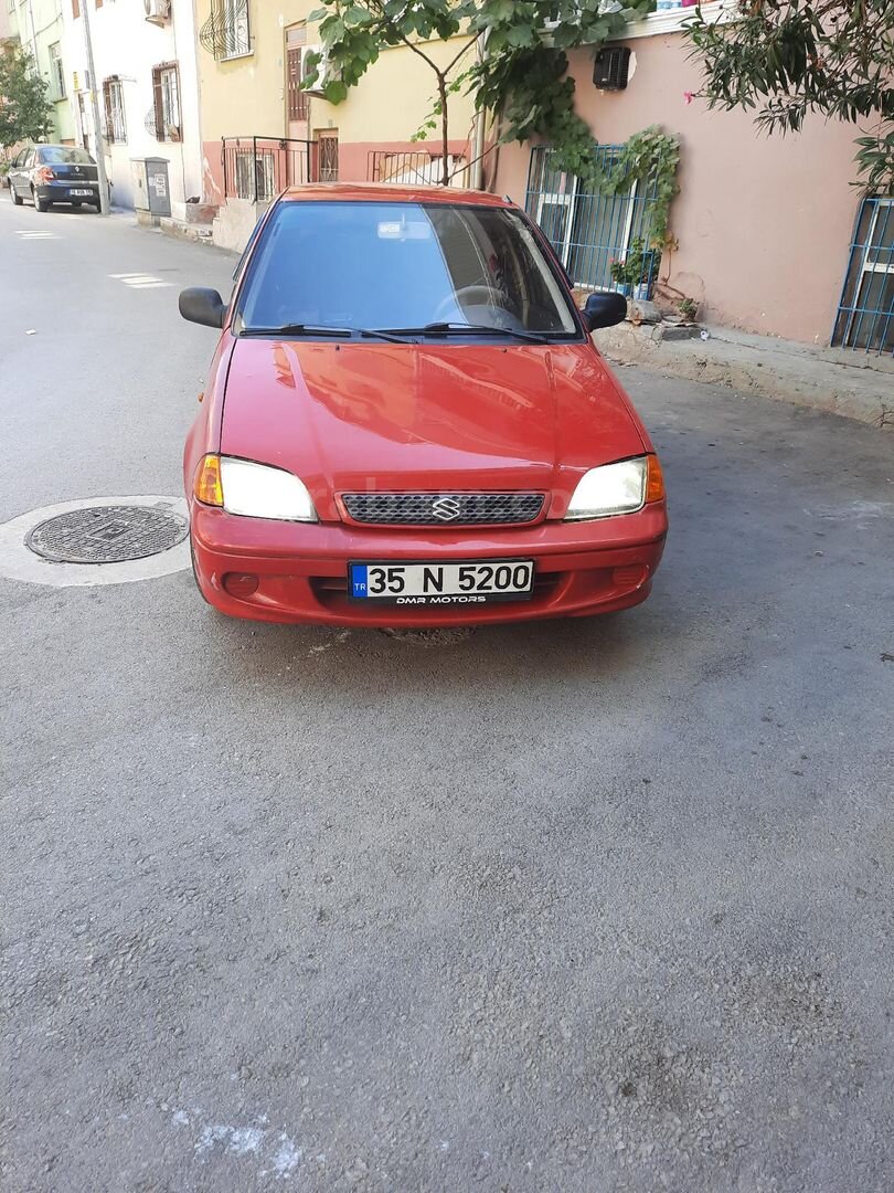 Sahibinden Suzuki Swift 1.3 GLX 2001 Model Bursa 6