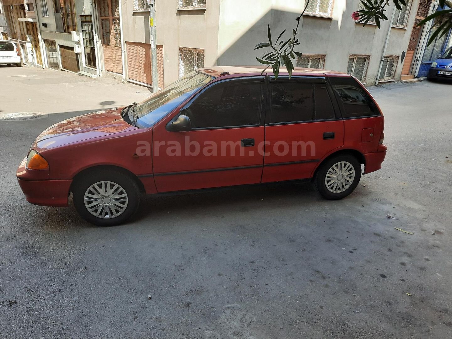 Sahibinden Suzuki Swift 1.3 GLX 2001 Model Bursa 5